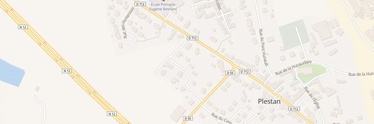 Plan du 5 Rue des Camélias à Plestan