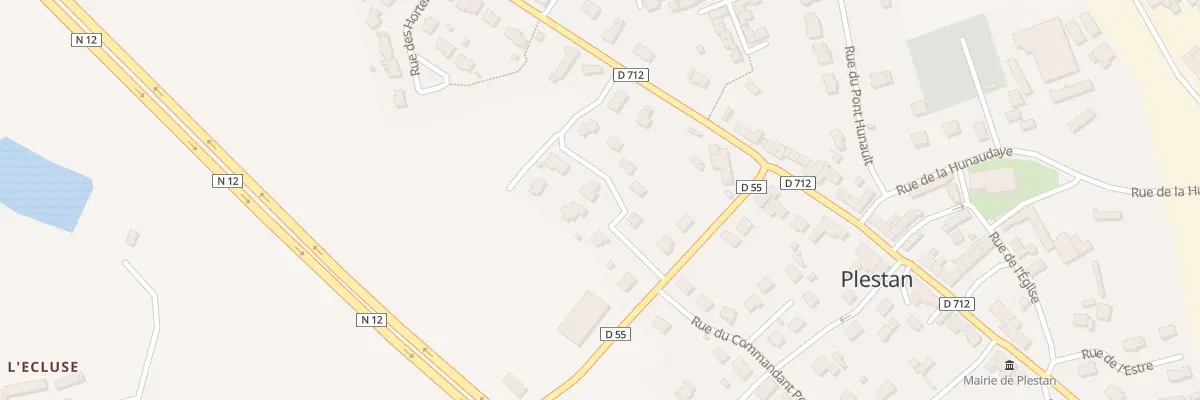 Plan du 6 Rue des Camélias à Plestan