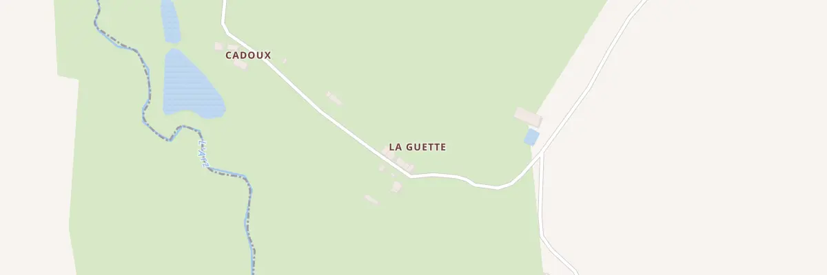 Plan du 4 La Guette à Molac