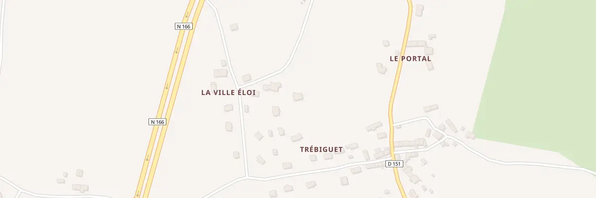 Plan du 5148 Ville Eloit à Bohal
