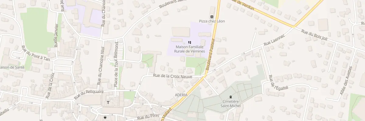 Plan du 5B Rue de la Croix Neuve à Questembert