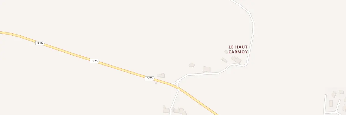 Plan du 46 Kergovis à Saint-Vran