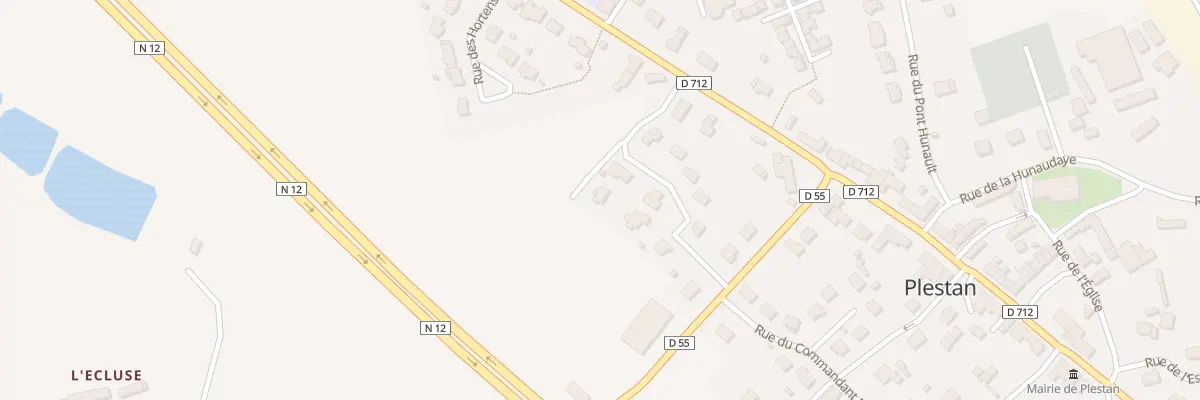 Plan du 5895F Lot des Petites Sentes à Plestan