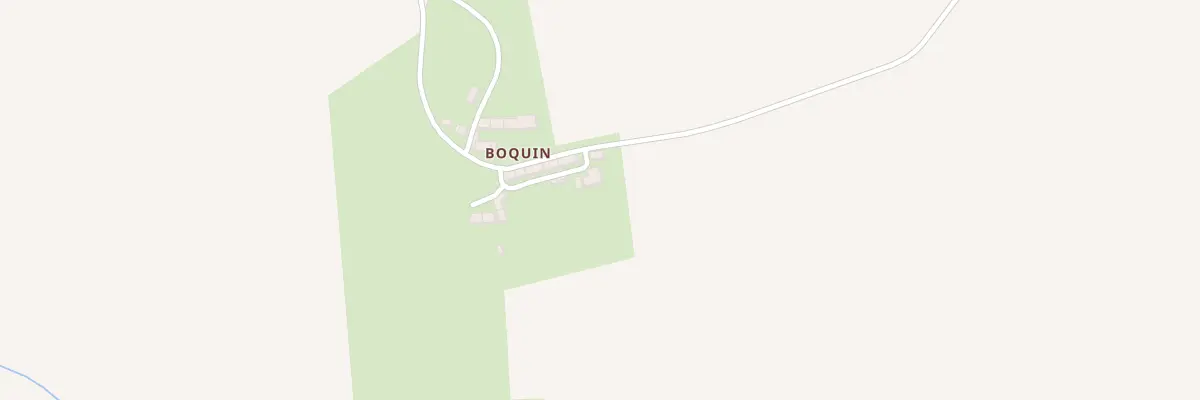 Plan du 13 Boquin à Ménéac