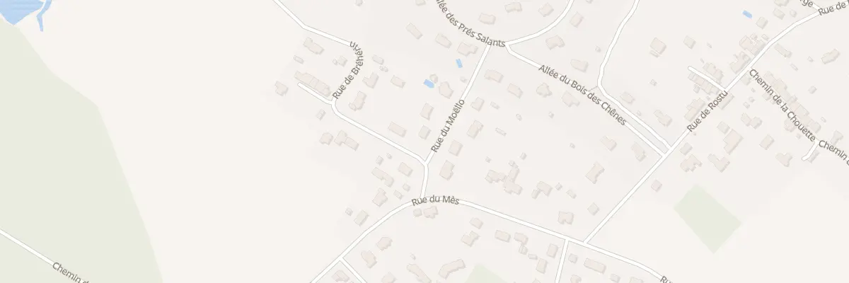 Plan du 15 Rue du Moello (Vc90) à Mesquer