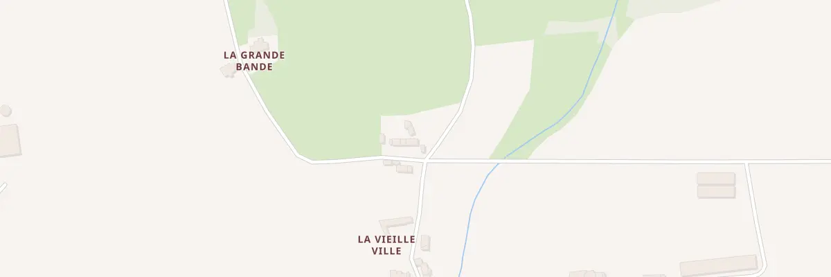 Plan du 12 La Vieille Ville à Sérent