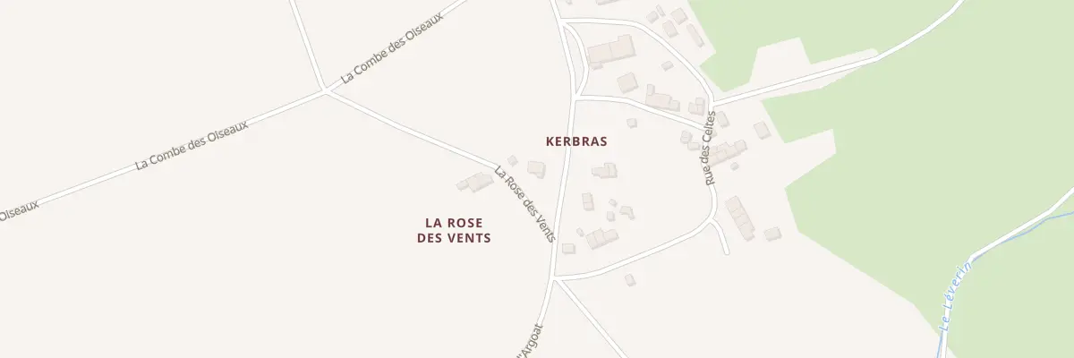 Plan du 2 La Rose des Vents à Taupont