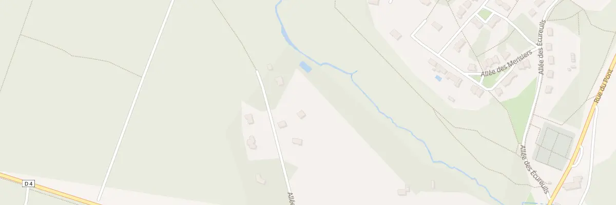 Plan du 15 All du Bois à Val d’Oust