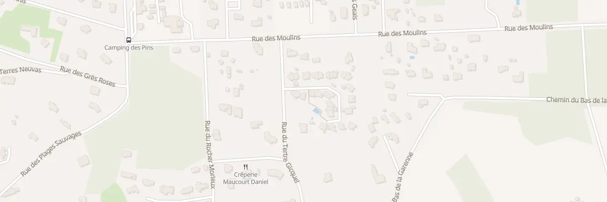 Plan du 24 Rue Maurice Bernard à Erquy