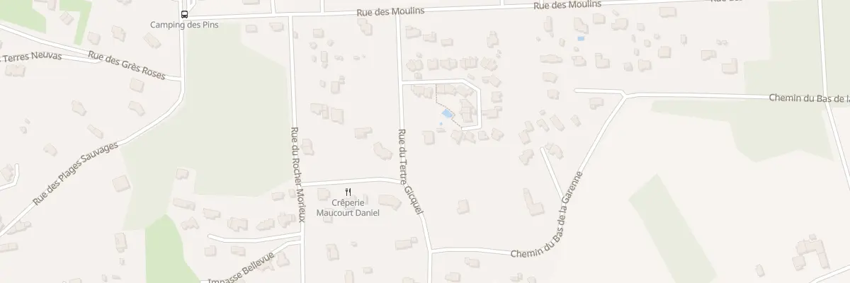 Plan du 38 Rue du Tertre Gicquel à Erquy