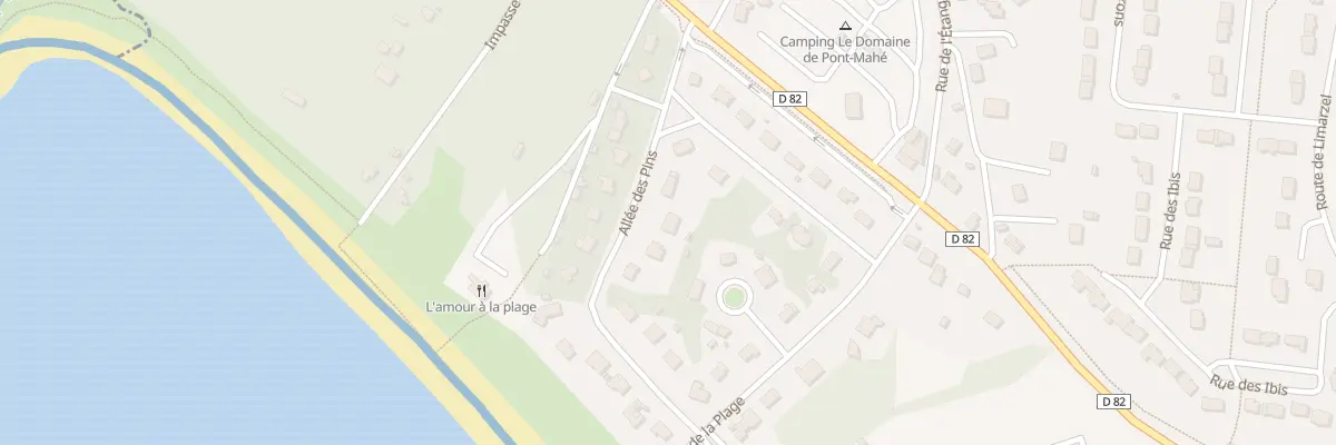 Plan du 37 All des Pins à Assérac