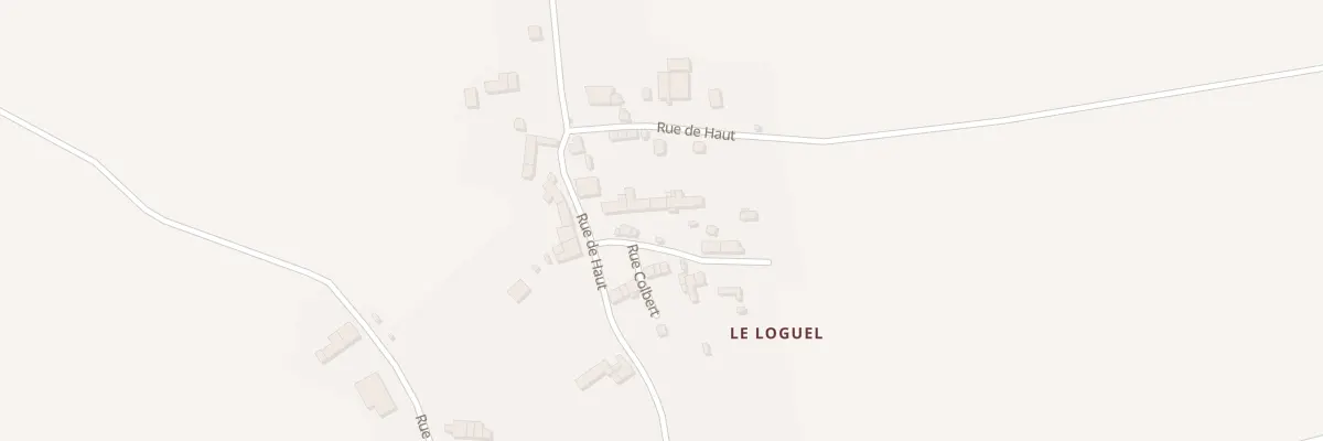 Plan du 7 Rue Colbert à Taupont