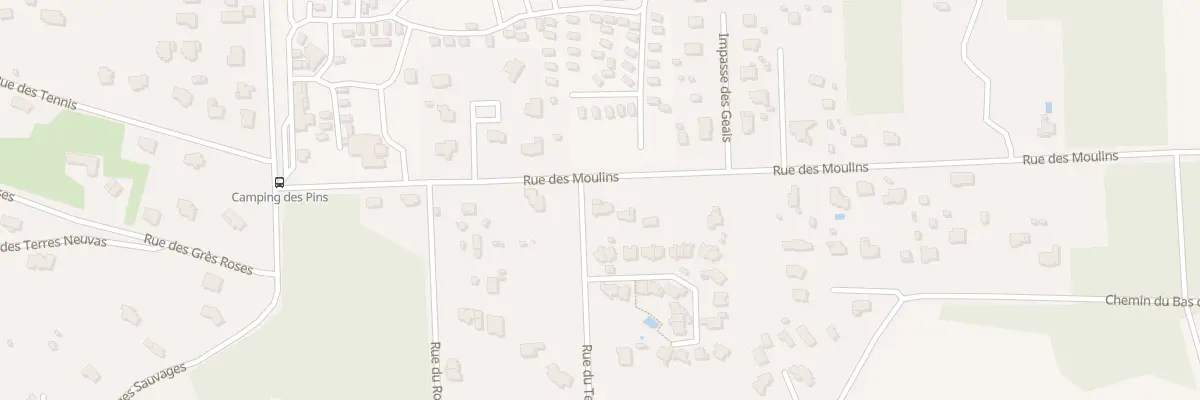 Plan du 42 Rue du Tertre Gicquel à Erquy