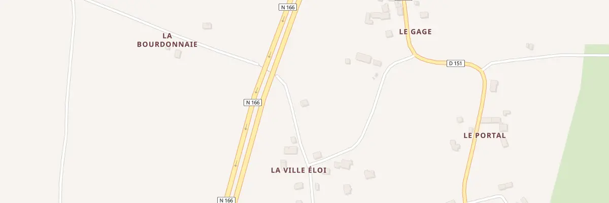 Plan du 5153 Ville Eloit à Bohal