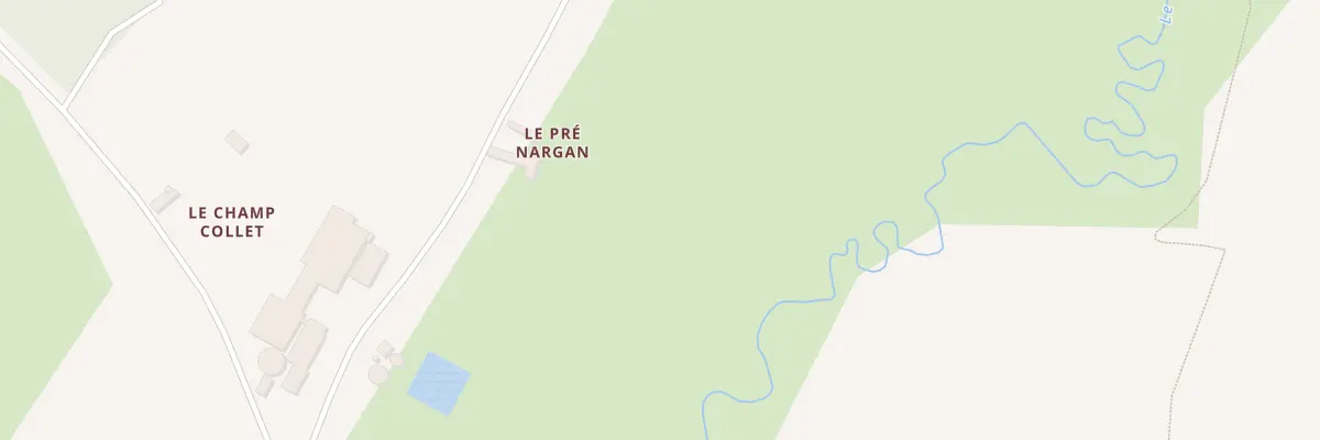 Plan du 5009 Le Pre Nargan à Noyal