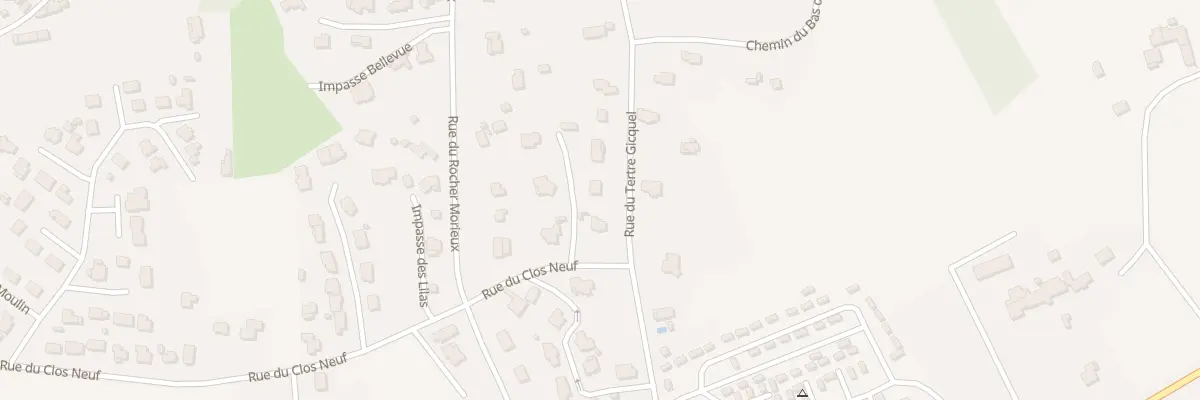 Plan du 9 Rue du Tertre Gicquel à Erquy