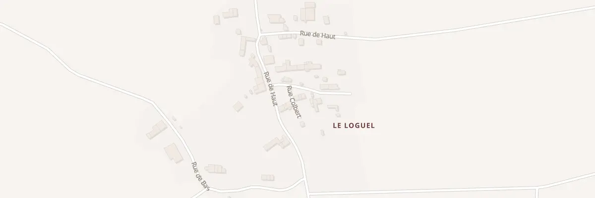 Plan du 4 Rue Colbert à Taupont