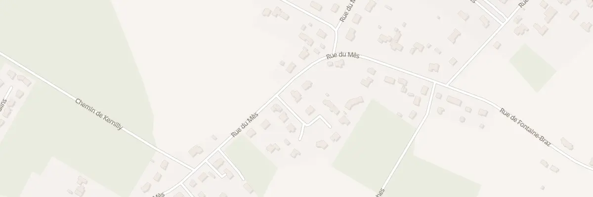 Plan du 660 Rue du Mes (Vc203) à Mesquer