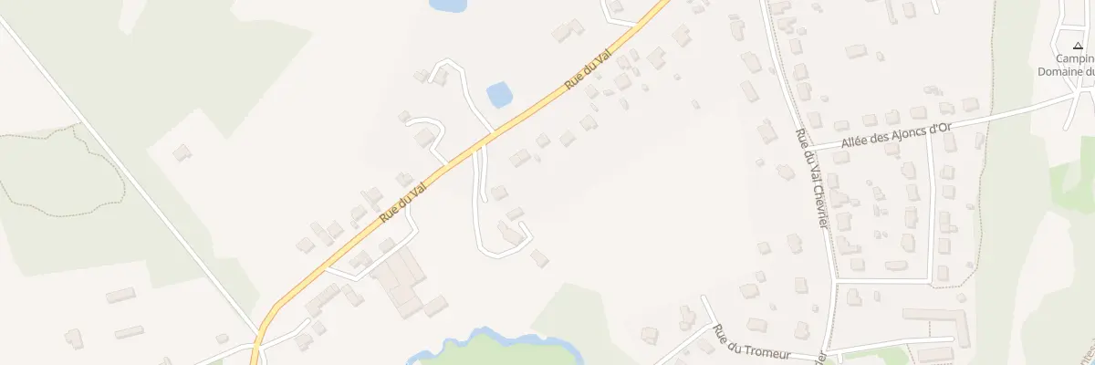 Plan du 34 Rue du Val à Val d’Oust