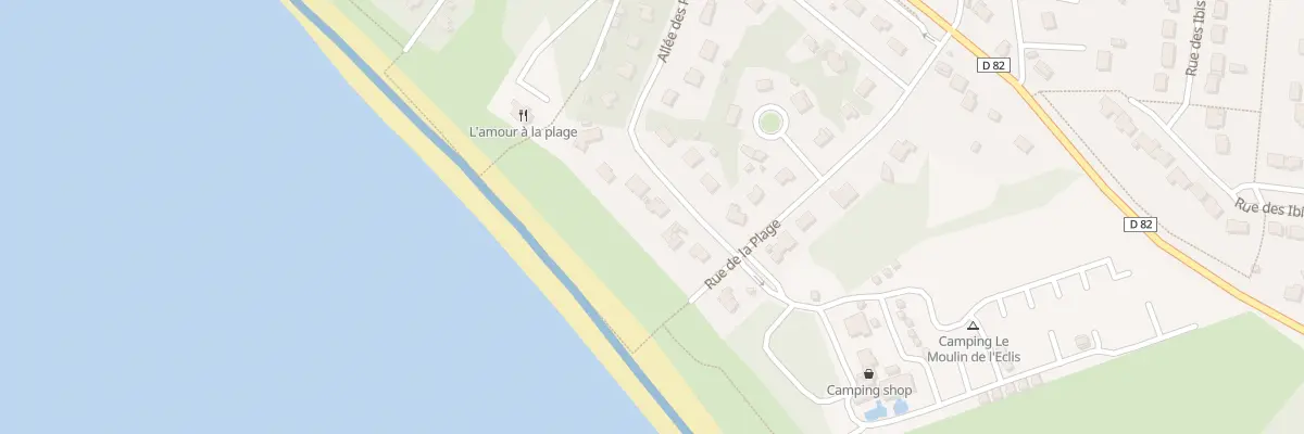 Plan du 9 Lot de Treiz Gwen à Assérac