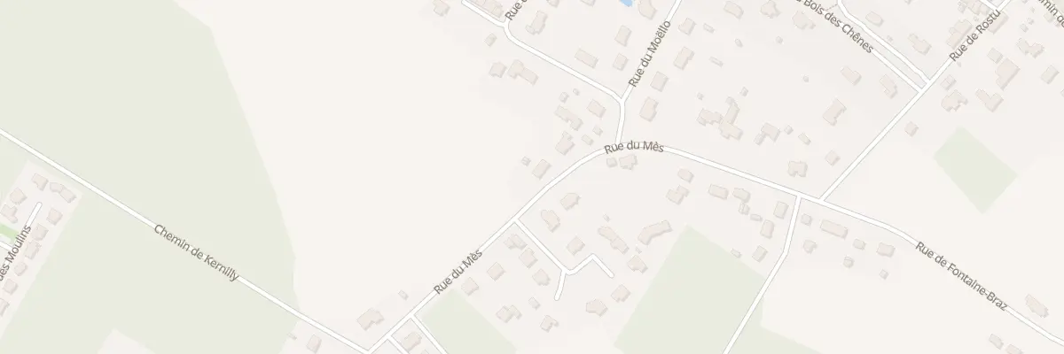 Plan du 705 Rue du Mes (Vc203) à Mesquer