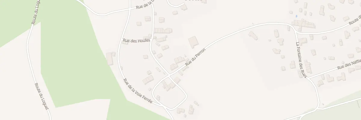 Plan du 5516 Bodiel à Taupont