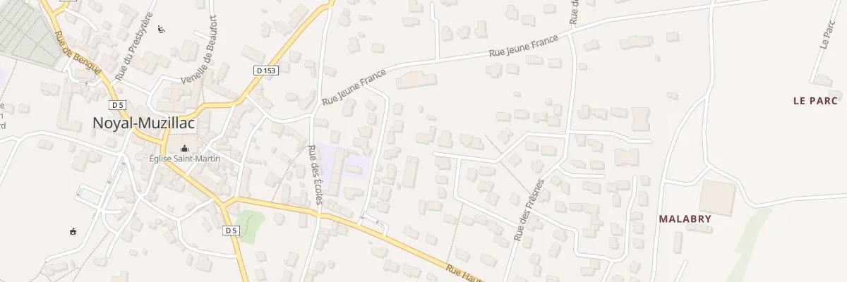 Plan du 19 Rue des Marronniers à Noyal-Muzillac