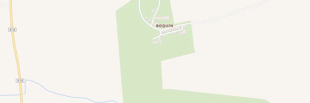 Plan du 6 Boquin à Ménéac
