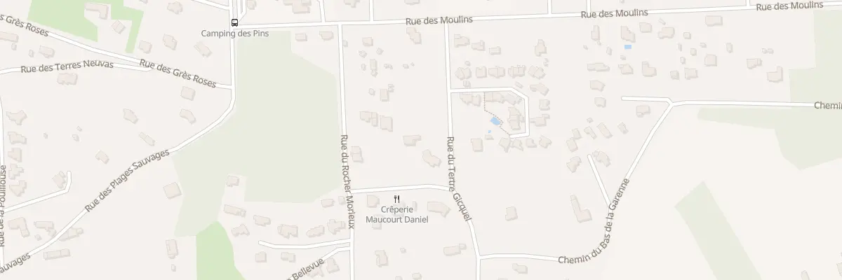 Plan du 25 Rue du Tertre Gicquel à Erquy