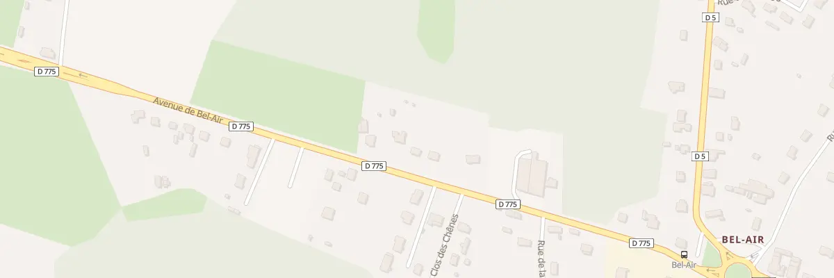Plan du 20 Av de Bel-air à Questembert