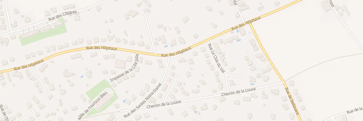 Plan du 52 Rue des Hôpitaux à Erquy