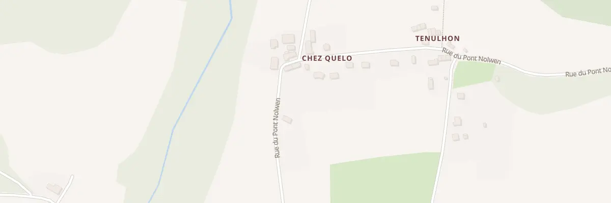 Plan du 6 Chez Quelo à Questembert