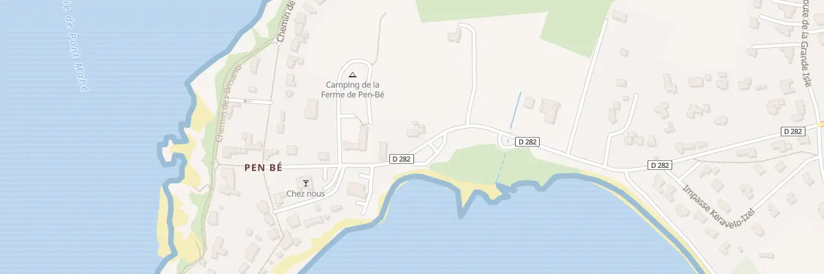 Plan du 8 Rte de l’Estran à Assérac