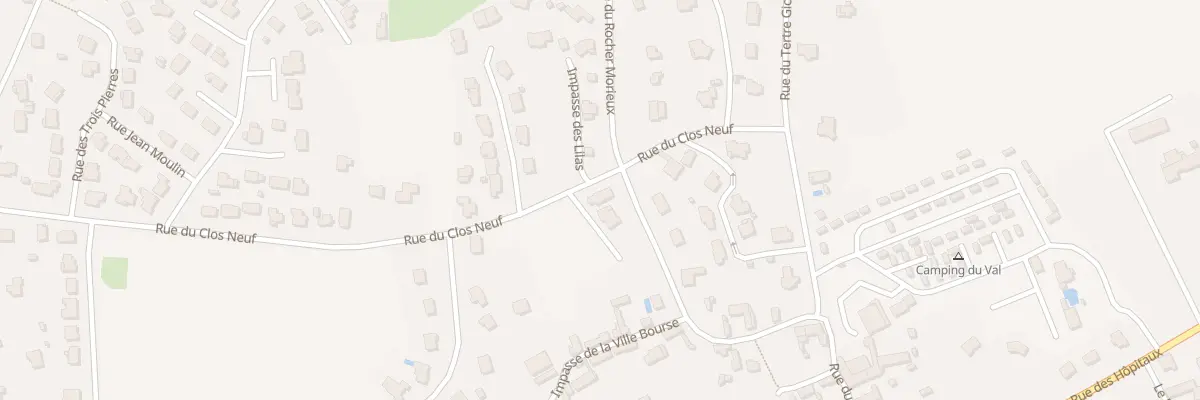Plan du 36 Rue du Clos Neuf à Erquy
