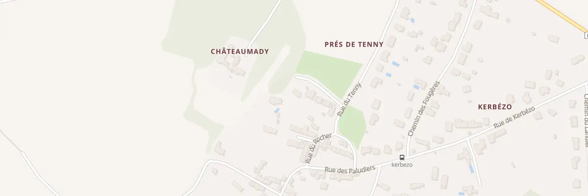 Plan du 5 Imp du Tenny à Guérande
