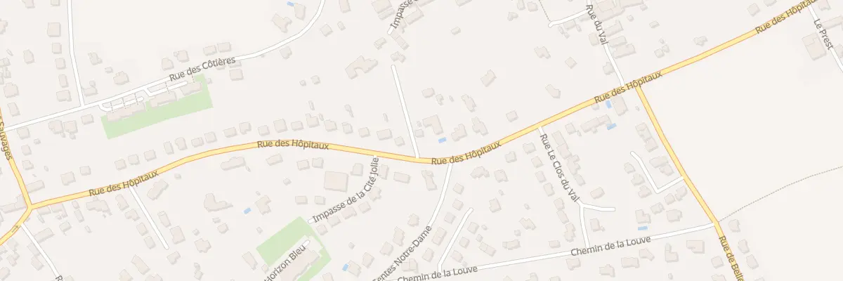 Plan du 55 Rue des Hôpitaux à Erquy