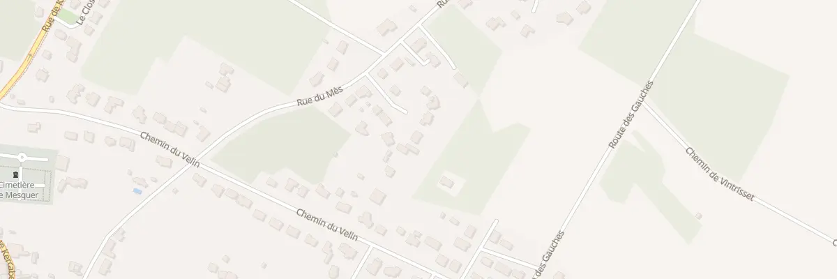 Plan du 6 Rue du Mes (Vc203) à Mesquer