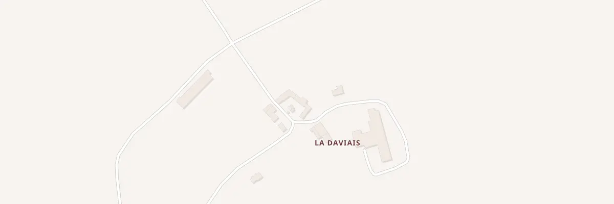 Plan du 5747 La Daviais à Plénée-Jugon