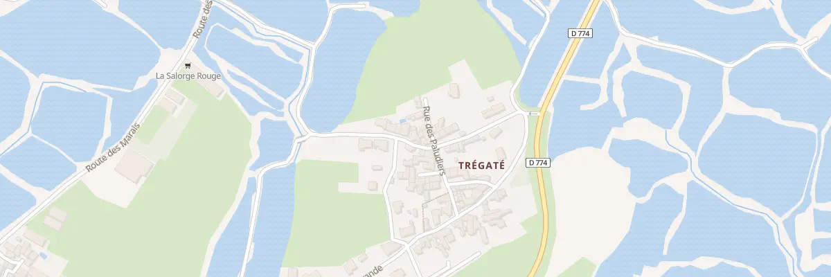 Plan du 9 Rue Basse à Batz-sur-Mer