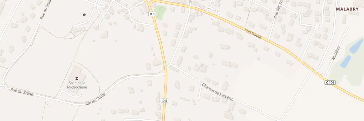 Plan du 17 Rue des Ecoles à Noyal-Muzillac