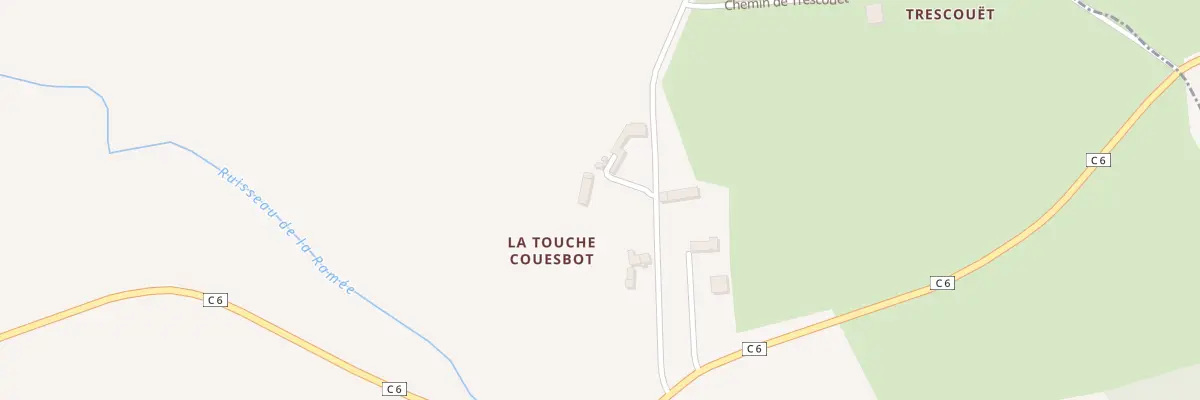 Plan du 5088 La Touche Couesbot à Gomené