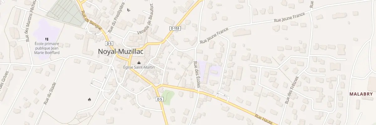 Plan du 2 Pl du Poulho à Noyal-Muzillac