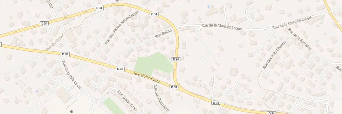 Plan du 36 Rue de l’Horizon Bleu à Erquy