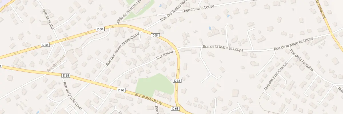 Plan du 32 Rue de l’Horizon Bleu à Erquy