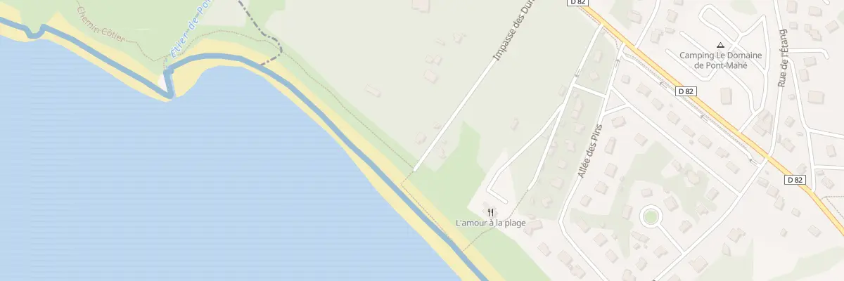 Plan du 5346 Pont-Mahe à Assérac
