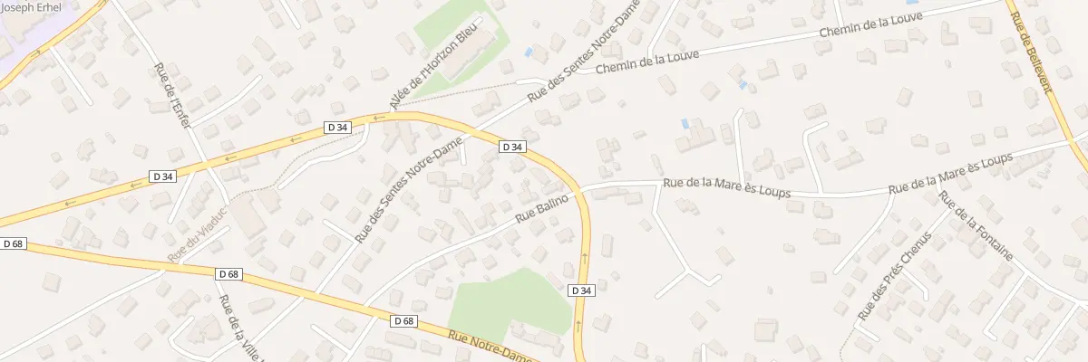 Plan du 30 Rue de l’Horizon Bleu à Erquy