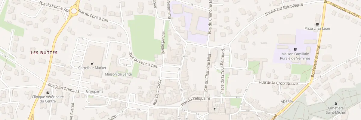 Plan du 5 Rue du 11 Novembre 1918 à Questembert