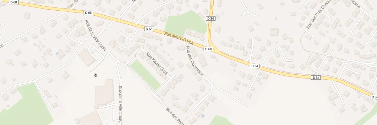 Plan du 6 Rue des Ourmieux à Erquy