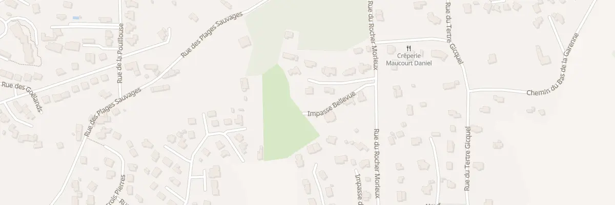 Plan du 4 Imp Bellevue à Erquy