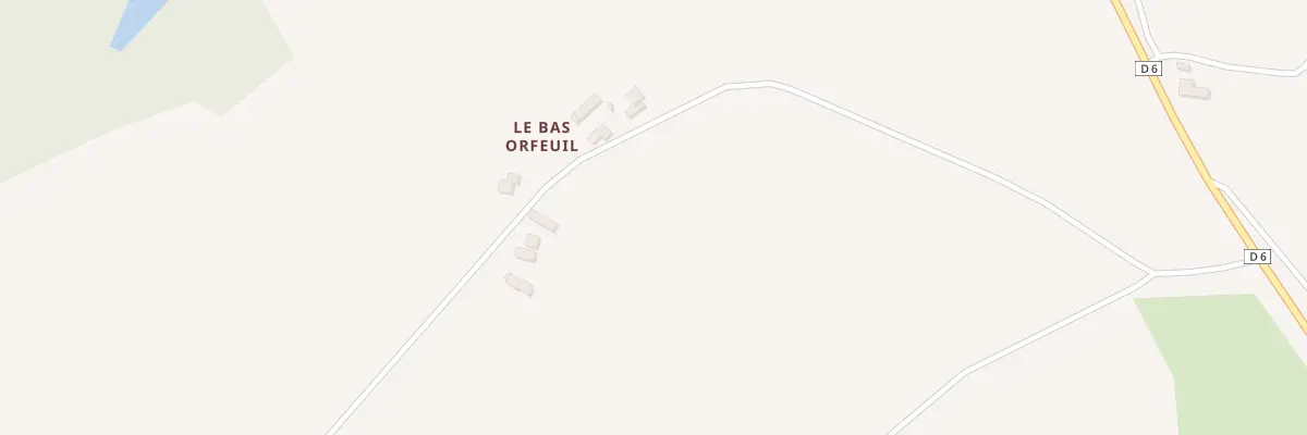 Plan du 5 Le Bas Orfeuil à Saint-Vran